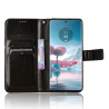 Etui Smart Crazy na telefon motorola edge 40 neo 5G XT2307 czarne