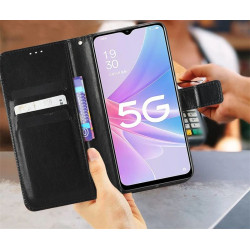 Etui Smart Crazy na telefon motorola edge 40 neo 5G XT2307 czarne