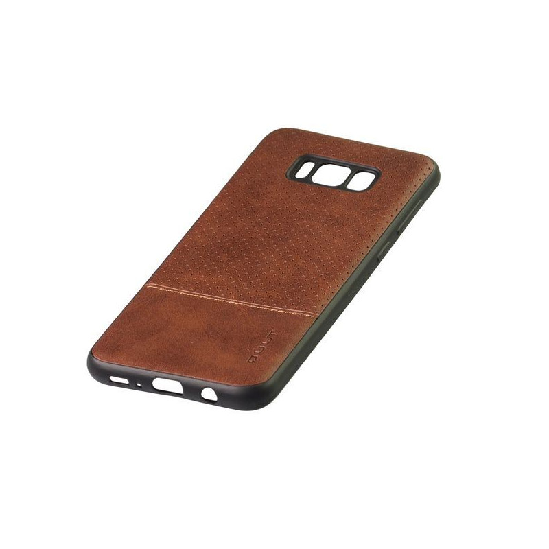 Etui Qult Drop Case na telefon Samsung Galaxy S8+ brązowe