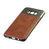 Etui Qult Slate Case na telefon Samsung Galaxy S8+ brązowe