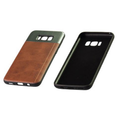 Etui Qult Slate Case na telefon Samsung Galaxy S8+ brązowe