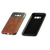 Etui Qult Slate Case na telefon Samsung Galaxy S8+ brązowe