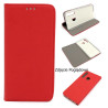 Etui Smart Magnet na telefon Xiaomi POCO X6 Pro 5G / Redmi K70e 5G czerwone