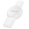 Ładowarka indukcyjna magnetyczna bezprzewodowa 2,5W do smartwatch Apple Watch iWATCH Samsung Ultra biała