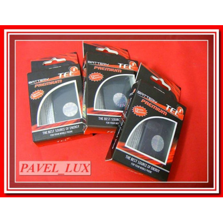 Bateria TEL1 do telefonu Sagem 200x my200x 300x my300x 400x my400x 750 mAh li-ion