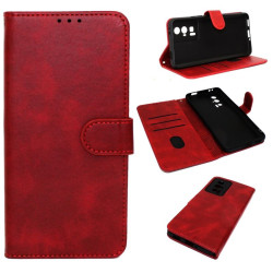 Etui Smart Leather na telefon Xiaomi POCO F5 Pro 5G czerwone