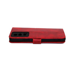 Etui Smart Leather na telefon Xiaomi POCO F5 Pro 5G czerwone