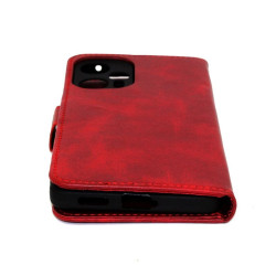 Etui Smart Leather na telefon Xiaomi POCO F5 5G czerwone