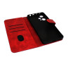 Etui Smart Leather na telefon Xiaomi POCO F5 5G czerwone