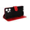 Etui Smart Leather na telefon Xiaomi POCO F5 5G czerwone
