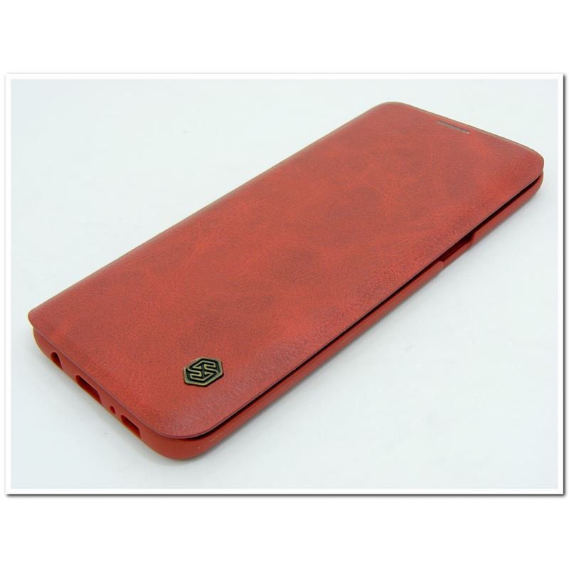 Etui NILLKIN QIN na telefon Samsung Galaxy S8+ G955 czerwone