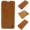 Etui NILLKIN QIN na telefon Apple iPhone 11 Pro Max A2161 brązowe