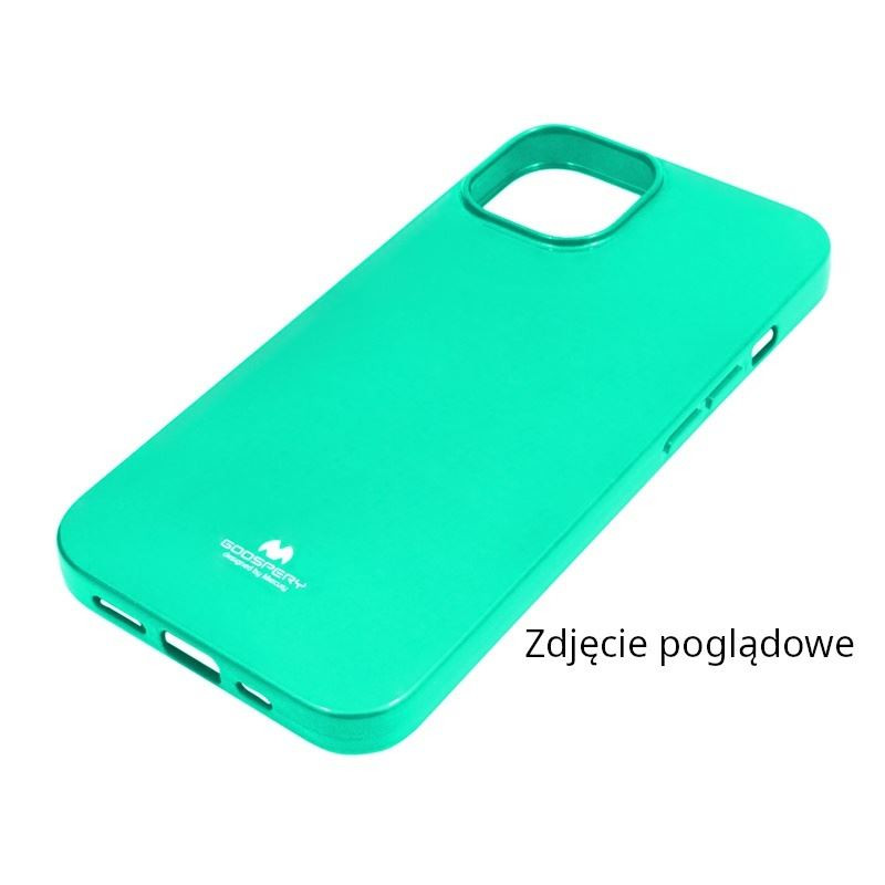 Etui Futerał Mercury JELLY na telefon Samsung Galaxy J7 2017 J730 miętowe