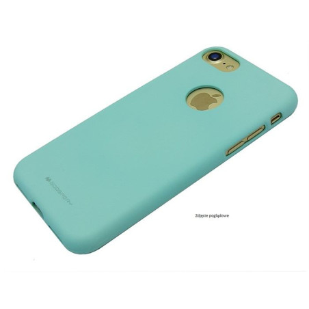 Etui Futerał Mercury JELLY SF na telefon Samsung Galaxy J7 2017 J730 miętowe