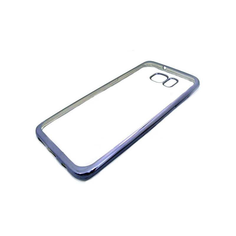 Etui BUMPER GLOSSY TPU na telefon Samsung Galaxy S7 Edge G935 czarne