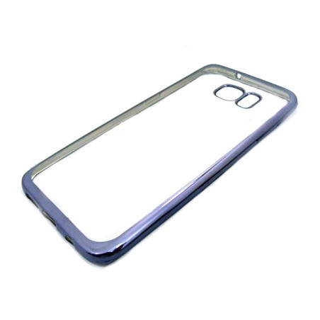 Etui BUMPER GLOSSY TPU na telefon Samsung Galaxy S7 Edge G935 czarne