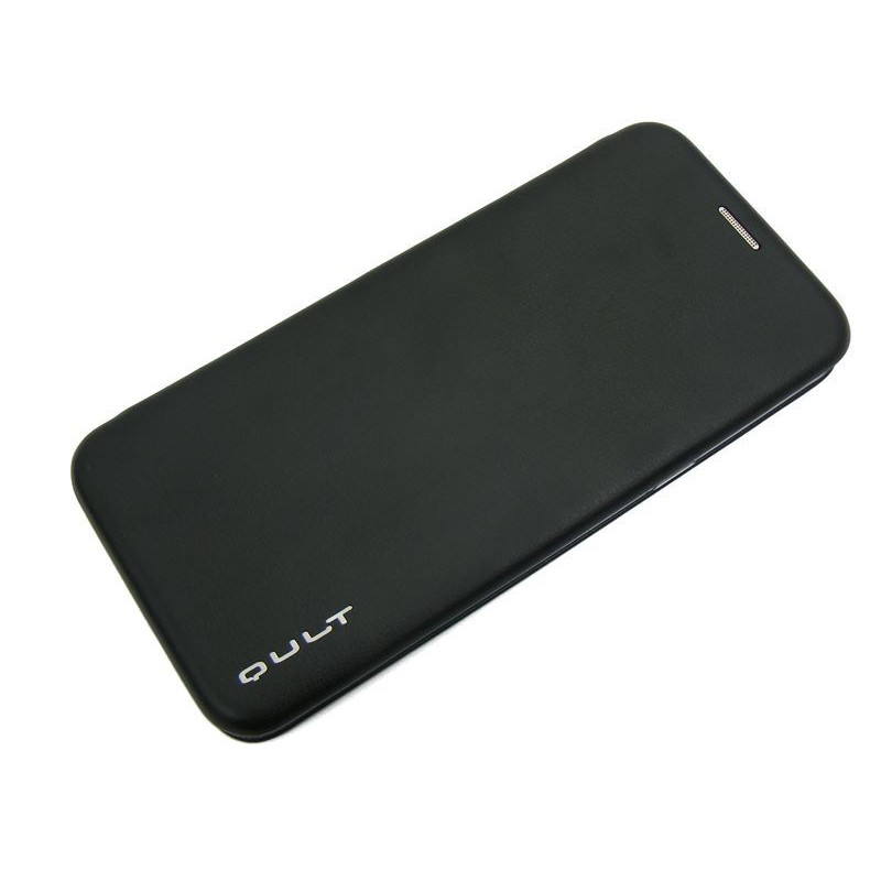 Etui Flip Case QULT ROUND na telefon Samsung Galaxy S7 Edge G935 czarne