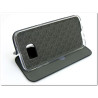 Etui Flip Case QULT ROUND na telefon Samsung Galaxy S7 Edge G935 czarne