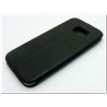 Etui Flip Case QULT ROUND na telefon Samsung Galaxy S7 Edge G935 czarne