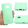 Etui Futerał Mercury JELLY na telefon Samsung Galaxy S7 Edge G935 miętowe