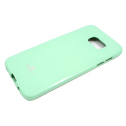 Etui Futerał Mercury JELLY na telefon Samsung Galaxy S7 Edge G935 miętowe