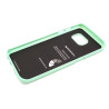 Etui Futerał Mercury JELLY na telefon Samsung Galaxy S7 Edge G935 miętowe