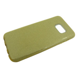 Etui Jelly Case SHINING HQ na telefon Samsung G935 S7 EDGE złoty