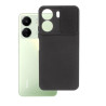 Etui Silicone Lens na telefon Xiaomi Redmi 13C 4G / POCO C65 czarne