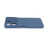 Etui Silicone Lens na telefon Xiaomi Redmi 13C 4G / POCO C65 granatowe