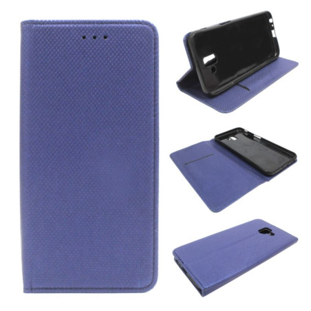 Etui Smart Magnet na telefon Samsung Galaxy J6+ J610 granatowe