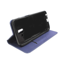Etui Smart Magnet na telefon Samsung Galaxy J6+ J610 granatowe
