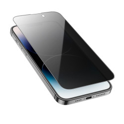 9H SZKŁO hartowane na telefon Apple iPhone 15+ A3094 prywatyzujące 3D Borofone BF7 DIAMOND ARMOR