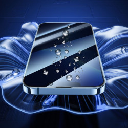 9H SZKŁO hartowane na telefon Apple iPhone 15+ A3094 prywatyzujące 3D Borofone BF7 DIAMOND ARMOR