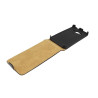 Etui BOOK Elegance PIONOWE na telefon Samsung Galaxy Core 2 G355 czarne