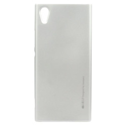 Etui Futerał Mercury i-JELLY METAL na telefon Sony XA1 G3112 srebrn