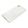 Etui Futerał Mercury i-JELLY METAL na telefon Sony XA1 G3112 srebrn