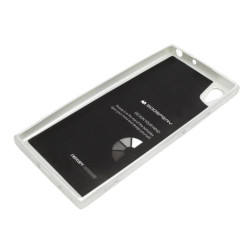 Etui Futerał Mercury i-JELLY METAL na telefon Sony XA1 G3112 srebrn