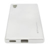 Etui Futerał Mercury i-JELLY METAL na telefon Sony XA1 G3112 srebrn