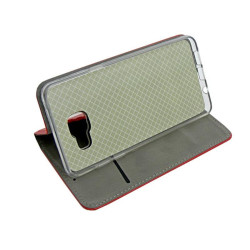 Etui Smart Magnet na telefon Samsung Galaxy A5 2016 A510 czerwone