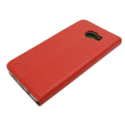 Etui Smart Magnet na telefon Samsung Galaxy A5 2016 A510 czerwone