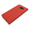 Etui Smart Magnet na telefon Samsung Galaxy A5 2016 A510 czerwone