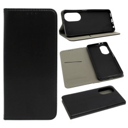 Etui Smart Magnet na telefon OPPO A98 5G CPH2529 czarne HQ