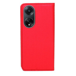 Etui Smart Magnet na telefon OPPO A98 5G CPH2529 czerwone