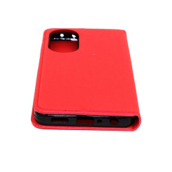 Etui Smart Magnet na telefon OPPO A98 5G CPH2529 czerwone