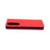 Etui Smart Magnet na telefon OPPO A98 5G CPH2529 czerwone