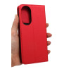 Etui Smart Magnet na telefon OPPO A98 5G CPH2529 czerwone