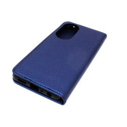 Etui Smart Magnet na telefon OPPO A98 5G CPH2529 granatowe