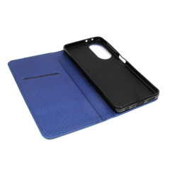 Etui Smart Magnet na telefon OPPO A98 5G CPH2529 granatowe