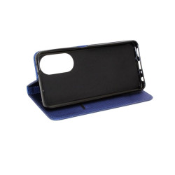 Etui Smart Magnet na telefon OPPO A98 5G CPH2529 granatowe