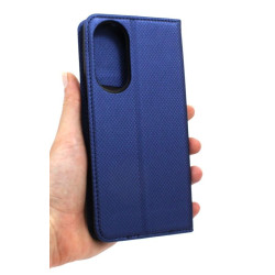 Etui Smart Magnet na telefon OPPO A98 5G CPH2529 granatowe